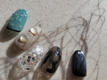 キャットケー ネイル(CAT.K Nail)/【hand】nuance2