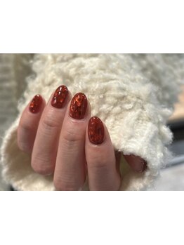 ショートネイルデザインが豊富