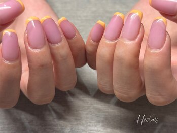 エクラス 銀座(Heclats)/ピンク/フレンチ/オレンジ