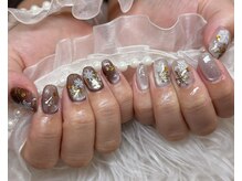 ワンハンドレッドプラス(100+)/冬ネイル