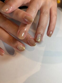 定額2本ニュアンスアート