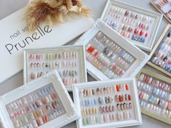 Nail salon&school Prunelle【プリュネル】の写真/《高技術×最旬デザイン》定額メニューで賢くお洒落を★トレンドを抑えた圧倒的フォルムにリピート多数!