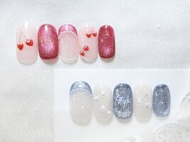 hand nail《4月定額￥8800》