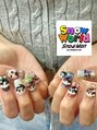 アイネイルズ 横浜EAST店(I-nails)&nbsp;私がライブに行った時のネイルです♪イベントのお供にぜひ！