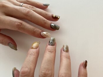 ユヌ(une)の写真/お任せアートメニューが人気no.1!カラーや雰囲気、生活スタイルをしっかりカウンセリングしご提案。