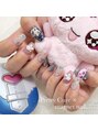 レセア バイ エルーシェ(Resea by Ercher) 3Dネイル/キャラクターネイル/推しネイル