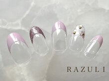 ネイルアンドジュエリーラズリ(Nail＆Jewelry RAZULI)/【￥6500定額コース】