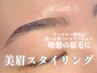 《2回目以降の方》眉毛スタイリング（WAX＋間引き)　