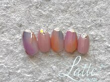 ラテネイル(Latte Nail)/10月定額デザイン　Hand ver．