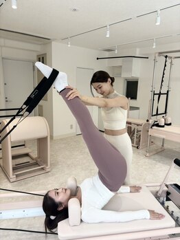 〈パーソナルマシンピラティス〉pique pilates 川越店【ピケピラティス】の写真/【ピラティス×パーソナルレッスン】今大人気の韓国発マシンピラティス体験￥1000♪体験にお越しください★