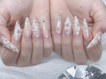 サリーネイルラボ(Sully Nail Lab)/ミラーネイル