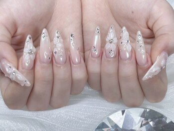 サリーネイルラボ(Sully Nail Lab)/ミラーネイル
