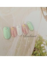 ラディアント 学芸大学(Radiant)/ミラーネイル