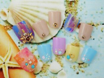 キュラス ネイルサロン(Culus nail salon)/FOOTバイオ☆アートコース