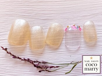 ネイルサロン ココマリー(coco marry)/堺市/なかもず/フィルイン