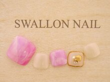スワロンネイル(SWALLON NAIL)/フット★定額デザイン