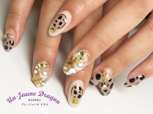 アン ジョーヌドラゴ/トレンド☆ダルメシアンネイル