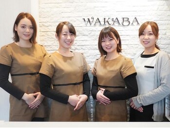 ワカバ(WAKABA)の写真/施術知識豊富な女性スタッフのみの女性専用サロン!完全個室のプライベート空間で癒しのひと時を☆