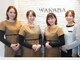 ワカバ(WAKABA)の写真/施術知識豊富な女性スタッフのみの女性専用サロン!完全個室のプライベート空間で癒しのひと時を☆