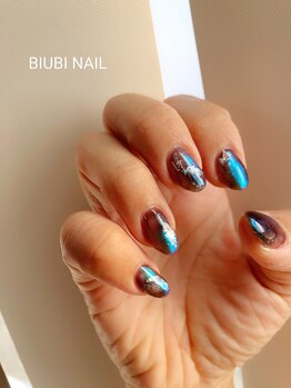 ビユビ ネイル(BIUBI NAIL)/BIUBI NAIL &nbsp;ビユビネイル