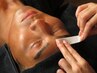 【好印象眉毛に大変身！】メンズ眉毛wax＋フェイシャルパック　45分