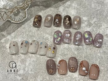 アンネ 梅田 ALLYS店(ANNE)/monthly design12月☆パラジェル