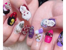 ネイルサロン ネイルズゴーゴー 渋谷店(NAILSGOGO)/推し　痛ネイル