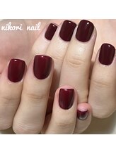 ニコリネイル(nikori nail)/ワンカラー