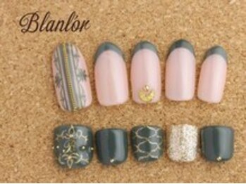 ブランロール 中目黒店(Blanl'or)/大人レースネイル