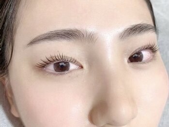 デラクスラム ビューティ(DeluxLam beauty)の写真/【次世代まつげパーマ☆ラッシュリフト/まつげパーマ】で上向きまつ毛に♪ぱっちり目が大きく可愛い印象◎