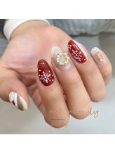 イリー(ily)/クリスマスネイル