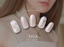 ネイルサロンディーバ 宝塚店(Diva)/シンプルデザインSelect¥7,810