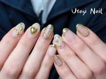ウサギネイル 新大久保店(usagi nail)/冬ネイル
