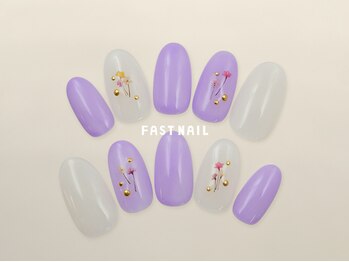 ファストネイル 広島パルコ店(FAST NAIL)/シンプル 5,500円 【12012】