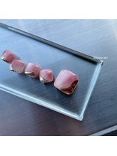 セジュール(Se'jour)/フットネイル/ミラーネイル