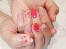 ルームヘアネイル 曙橋店(Room hair nail)/チューリップネイル