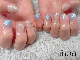 ホログラム　紫陽花　新所沢