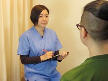 健康堂 道玄坂院の雰囲気（丁寧なカウンセリングで不調や身体の状態をヒアリング。　鍼灸）