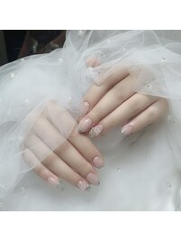 ミラーフレンチネイル★