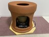 【妊活中の方へ】妊活用調合よもぎ蒸し 40分　水500mlペットボトル付　¥2900
