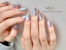 ミルズ オモテサンドウ(MILS omotesando)/シルクマグ（シルバー）