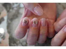 オンスカー(Onskar)/ハンドネイル/ミラーネイル