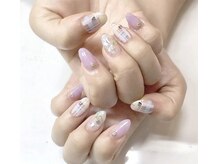 ウェーブ(WAVE)/定額4980円☆チェックネイル