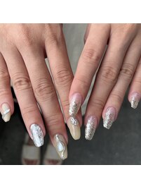 アシンメトリー♪