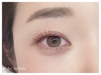 ザ サロン アリア 池袋(THE SALON aria)/テラコッタ×ピンク 140本