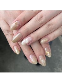 ニュアンスネイル♪