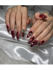 【山本】クリスマスネイル