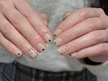 エピックベース(epic bace)/ハートネイル/定額10本