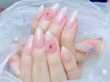 ナオミ 新宿店(Naomi)/長さ出し＋ワンカラー