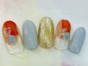 ティーエヌ 辻堂店/定額ネイル☆5500円